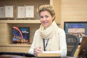 Bà Natasha Ansell, Tổng giám đốc Citi Việt Nam là tân Chủ tịch AmCham Hanoi