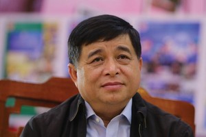Bộ trưởng Bộ Kế hoạch và Đầu tư Nguyễn Chí Dũng