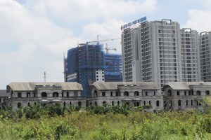 Khu đô thị Thạnh Mỹ Lợi được kỳ vọng sẽ hồi sinh trong năm 2019. Ảnh: Gia Huy