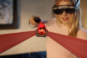Chơi Angry Birds ngay trong thế giới thực