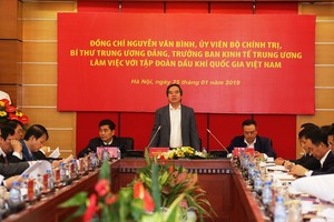 Trưởng ban Kinh tế Trung ương: Hoàn thiện thể chế cho phát triển ngành dầu khí