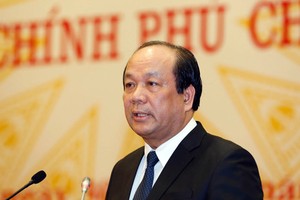 Bộ trưởng, Chủ nhiệm Văn phòng Chính phủ Mai Tiến Dũng
