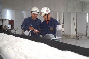 Nhôm Đăk Nông tăng cường sản xuất Alumin