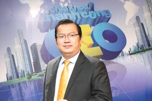 CEO Nguyễn Tuấn Quỳnh chia sẻ câu chuyện về bản thân.