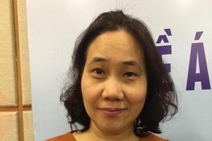 Bà Nguyễn Thị Hương, Phó tổng cục trưởng Tổng cục Thống kê.