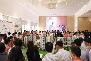 Dự án Căn hộ Chung cư PiCity mới chỉ có nhà mẫu