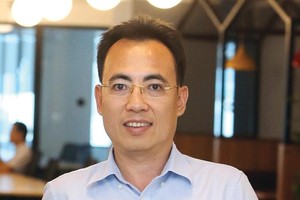 Doanh nhân Trần Xuân Kiên.