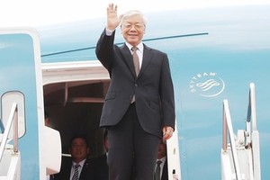 Tổng Bí thư, Chủ tịch nước Nguyễn Phú Trọng. (Ảnh: Trí Dũng/TTXVN)