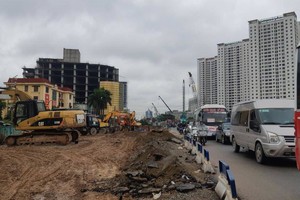 Lực lượng Thanh tra Giao thông Vận tải tăng cường, kiểm tra xử lý nghiêm các đơn vị thi công không chấp hành quy định