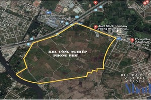 Dự án Khu công nghiệp Phong Phú sẽ bị thanh tra