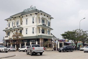 Khu vực Dự án Golden Hills đang trở nên nóng sốt với sự quan tâm của nhiều nhà đầu tư trên khắp cả nước