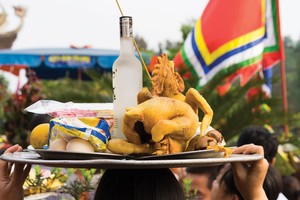 Cúng lễ đầu năm sao cho đúng?