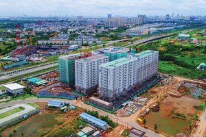 Hoạt động phân lô, tách thửa đất nền dân cư tại TP.HCM đang gần như bất động