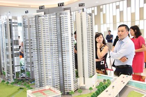 Ngay đầu Xuân mới Kỷ Hợi, các doanh nghiệp địa ốc TP.HCM đã nhập cuộc mở bán. Ảnh: Gia Huy