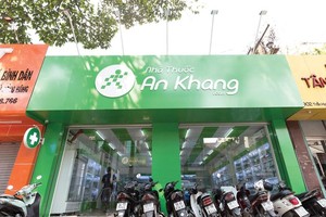 Thế giới Di động - một nhà đầu tư ngoại đạo đã mua lượng lớn cổ phần chuỗi bán lẻ dược phẩm An Khang.