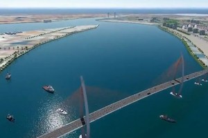 Cầu Cần Giờ sẽ được xây dựng với hình tượng cây đước