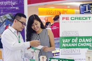 FE Credit được cho là đã đem lại nguồn lợi nhuận gần phân nửa cho ngân hàng mẹ. Ảnh: Đức Thanh