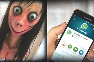 Nhân vật kinh dị Momo đang ảnh hưởng xấu đến trẻ em và thương hiệu doanh nghiệp.