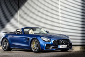 Mercedes-AMG GT R Roadster - mui trần 'hạng nặng' ra mắt