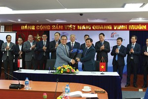 Vinaconex hợp tác với CPG International