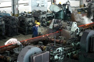 Sản lượng thép thô tăng gần 76% trong 2 tháng đầu năm