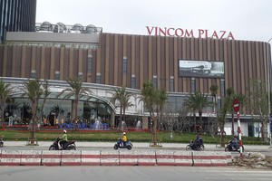 Nhu cầu lưu trú, mua sắm của đội ngũ chuyên gia đến Hải Phòng đang tăng cao. Ảnh: Thanh Tân