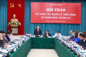 Đại diện HDMon: Bộ Xây dựng nên thành lập các đơn vị quản lý, vận hành chung cư chuyên nghiệp