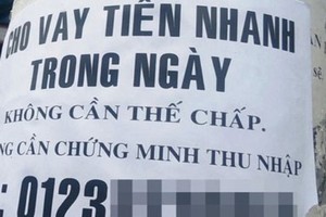 Chặn “bóng ma” tín dụng đen
