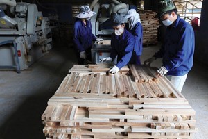 Ngành gỗ Việt Nam đạt giá trị xuất khẩu cao trong năm 2018