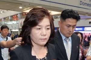 Bà Choe Son-hui, Thứ trưởng Bộ Ngoại giao Triều Tiên