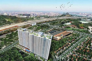 Dự án Bcons Suối Tiên thi công xong hệ thống móng cọc, vượt tiến độ