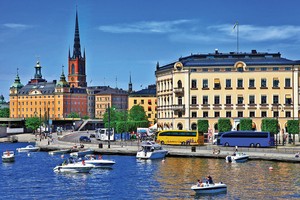 Thành phố Stockholm, Thụy Điển