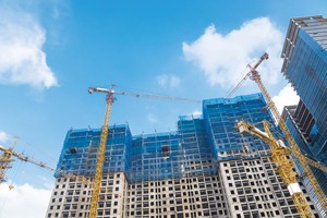 Các dự án căn hộ sắp hoàn thiện đang được nhiều người mua nhà để mắt tới. Ảnh: Shutterstock