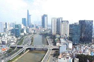 TP.HCM đang siết cấp phép dự án mới tại khu trung tâm. Ảnh: Trọng Tín