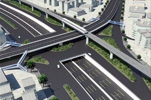 Dự án hầm chui Nguyễn Văn Linh quận 7.
