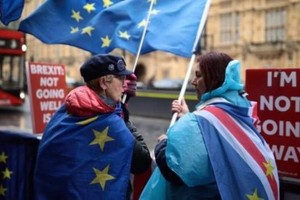 Người dân Anh phản đối Brexit