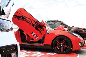 Màu sắc ô tô tính theo phong thủy