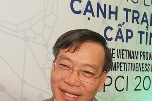 Ông Trần Ngọc Nam, Phó giám đốc Sở Kế hoạch và Đầu tư Hà Nội