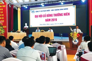 BIWASE: Điểm hút vốn mới ở Bình Dương