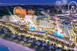 The Coastal Hill - FLC Grand Hotel Quynhon được thiết kế như chuỗi ADN uốn lượn, được xây dựng với mục tiêu đáp ứng 7 tiêu chuẩn xanh cao nhất của LEED và Lotus