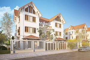 Biệt thự cao cấp thiết kế thông minh, hiện đại, hòa hợp với thiên nhiên kiến lập không gian sống lý tưởng