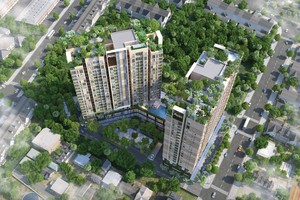 Dự án Ascent Garden Homes (quận 7) dự kiến sẽ giới thiệu ra thị trường trong năm 2019 này