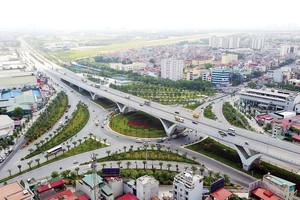 Phê duyệt nhiều tuyến đường lớn qua huyện Đông Anh và Mê Linh