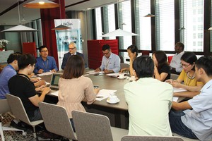 Co-working chiếm ưu thế trên thị trường văn phòng