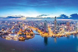 Những dự án hạ tầng giao thông sẽ là cú hích để thị trường địa ốc các tỉnh lân cận TP.HCM phát triển.