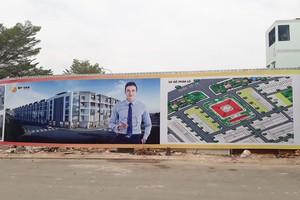 Thâm nhập dự án 50 nền shophouse tại chợ An Sương