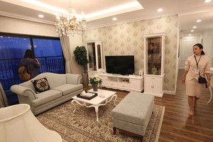 Chuẩn chiều cao lan can của lô gia là 1,4 m cần được áp dụng với mọi tầng cao.