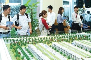 Số doanh nghiệp bất động sản thành lập mới tại TP.HCM tăng mạnh trong quý I/2019. Ảnh: Gia Huy