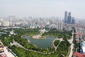 Công ty cổ phần Đầu tư và Phát triển đô thị Tây Hồ  đề xuất xây bãi đỗ xe ngầm trong Công viên Cầu Giấy