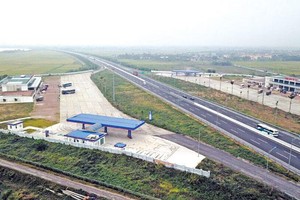 Cao tốc Hà Nội - Hải Phòng. Ảnh: Đức Thanh